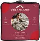 Dreamland Luxury Faux Fur Husky Heated Throw - Large