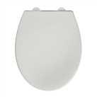 Bemis Reybridge Polypropylene Plastic Toilet Seat - White