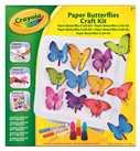 Crayola Paper Butterfly Craft Kit