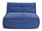 Kaikoo Estelle Quilted Bean Bag - Blue