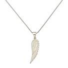 Revere Sterling Silver Wing Pendant Necklace