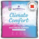 Slumberdown Climate Comfort Mattress Topper - Double