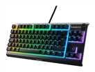 SteelSeries Apex 3 TKL Wired Gaming Keyboard - Black