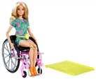 Barbie Fashionista Blonde Doll with Wheelchair & Ramp - 29cm