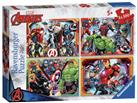 Avengers 4 X 100 Piece Bumper Pack Jigsaw Puzzle