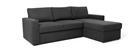 Argos Home Miller Right Hand Corner Chaise Sofa Bed - Grey