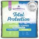 Slumberdown Total Protection Mattress Topper - Single