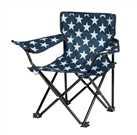 Pro Action Star Print Polyester Kids Folding Camping Chair