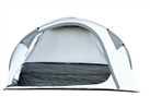Pro Action 4 Person 1 Room Pop Up Camping Tent - Black