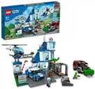 LEGO City Police Station Bin Lorry & Helicopter Toy 60316