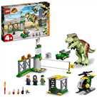 LEGO Jurassic World T. rex Dinosaur Breakout Toy Set 76944