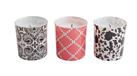 Modern Glam Citronella Candles - Set of 3