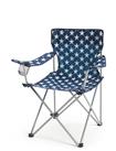 Pro Action Star Print Polyester Adults Folding Camping Chair