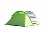 Pro Action 4 Person 1 Room Pop Up Camping Tent