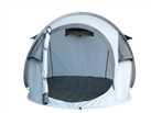 Pro Action 2 Person 1 Room Pop Up Camping Tent - Black