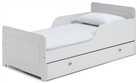 Habitat Brooklyn Toddler Bed With Drawer - White