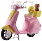 Barbie Moped Motorbike for Doll - Pink