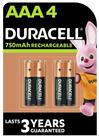 Duracell Plus AAA Batteries, pre-charged - Pack of 4
