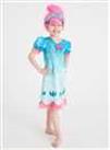 Trolls Poppy Blue Costume Set 7-8 years