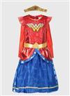 DC Comics Wonder Woman Costume - 2-3 years