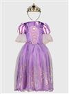 Disney Princess Purple Rapunzel Costume 7-8 years