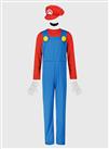 Super Mario Fancy Dress Costume 3-4 Years