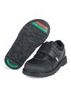 ToeZone Black Wallaby Shoes 8 Infant