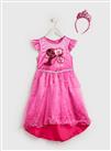 Barbie Pink Dress & Tiara 7-8 years