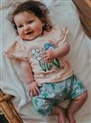 LILLY + SID GOTS Bunny Top & Shorts 0-3 Month