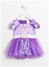 Baby Disney Princess Purple Rapunzel Costume 6-12 months