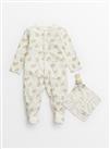 Peter Rabbit 2024 Sleepsuit & Comforter Set Tiny Baby