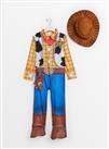 Disney Toy Story Woody Fancy Dress Costume 5-6 years
