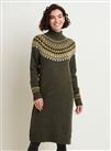 BRAKEBURN Roll Neck Knitted Dress 10