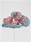 GRASS & AIR Kids Rose Colour Changing Sandals 4 Infant