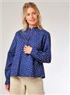 BURGS Abbey Printed Blouse 10
