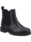 HUSH PUPPIES Laura Jnr Leather Chelsea Boots 12 Infant