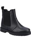 HUSH PUPPIES Laura Jnr Leather Chelsea Boots 1