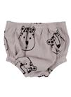 TURTLEDOVE LONDON Snow Leopard Bloomers 0-3 Month