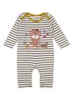 LILLY + SID GOTS Lilly Stripe Playsuit 0-3 Month