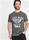 Charcoal BSA Graphic T-Shirt XXL