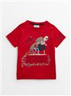 Gangsta Granny Red T-Shirt 1.5-2 years