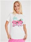 Barbie White T-Shirt 16