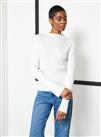 For All The Love Cream Fine Knit Top 10