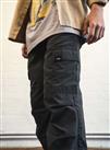 TYTBB Charcoal Woven Cargo Trousers 10 years