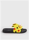 Pokemon Pikachu Yellow Slip-On Sliders 10 Infant