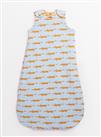 Tu X Scion Blue Mr Fox 1.5 Tog Sleeping Bag & Cot Sheet Set 0-6 Months