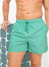 Tu X Scion Forma Green Swim Shorts L