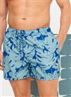 Tu X Scion Arizona Palm Swim Shorts L