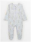 Disney Daisy Duck Blue Printed Sleepsuit Up to 1 mth