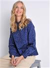 BURGS Abbey Womens Printed Piped Shirt 8